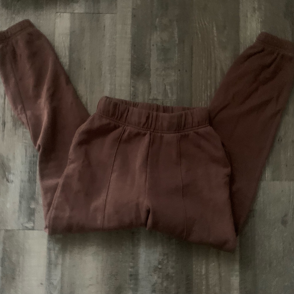 H&M Girls Size 14 Brown Sweatpants